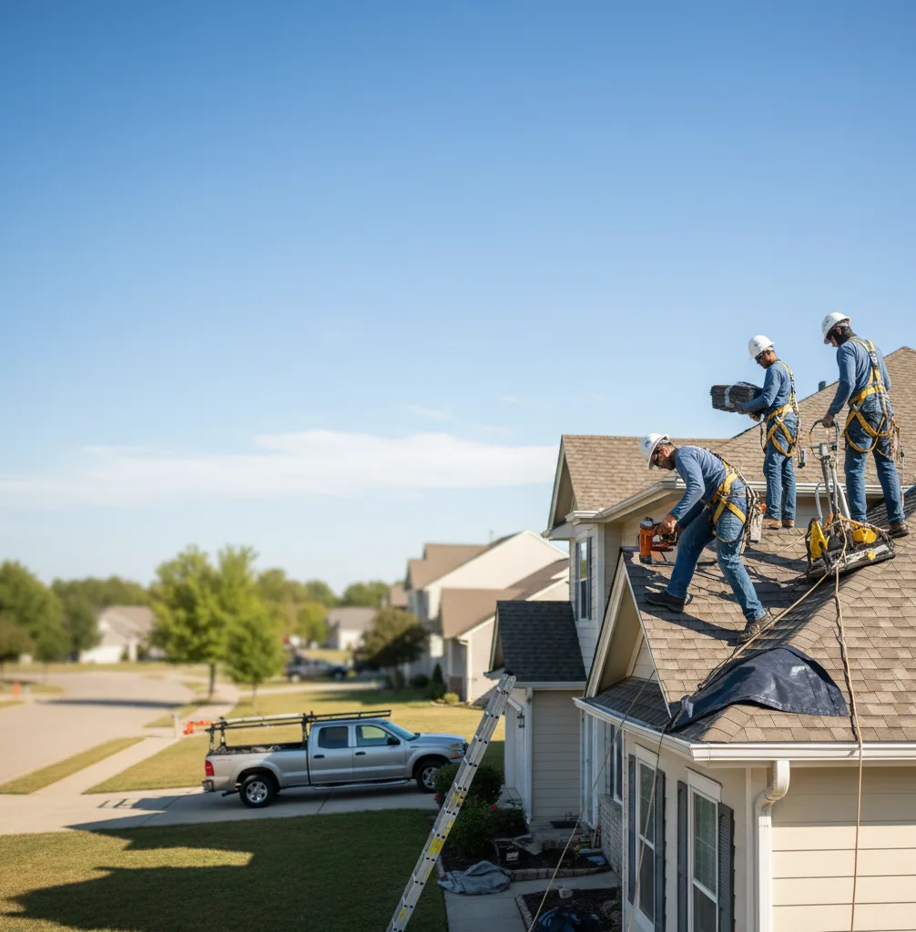 Flat Roof Repair in Depue, IL